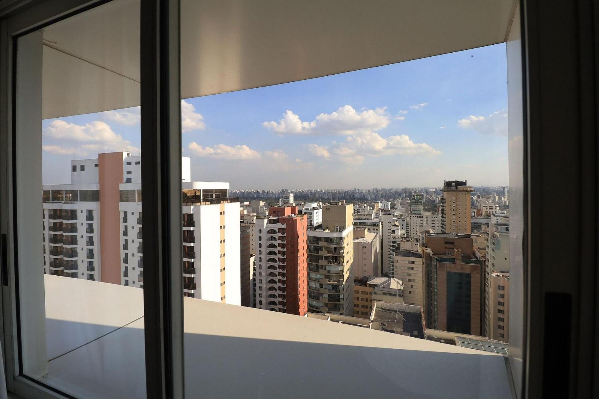Elegant Flat Internacional Plaza-Garagem E Piscina — Fotos 1